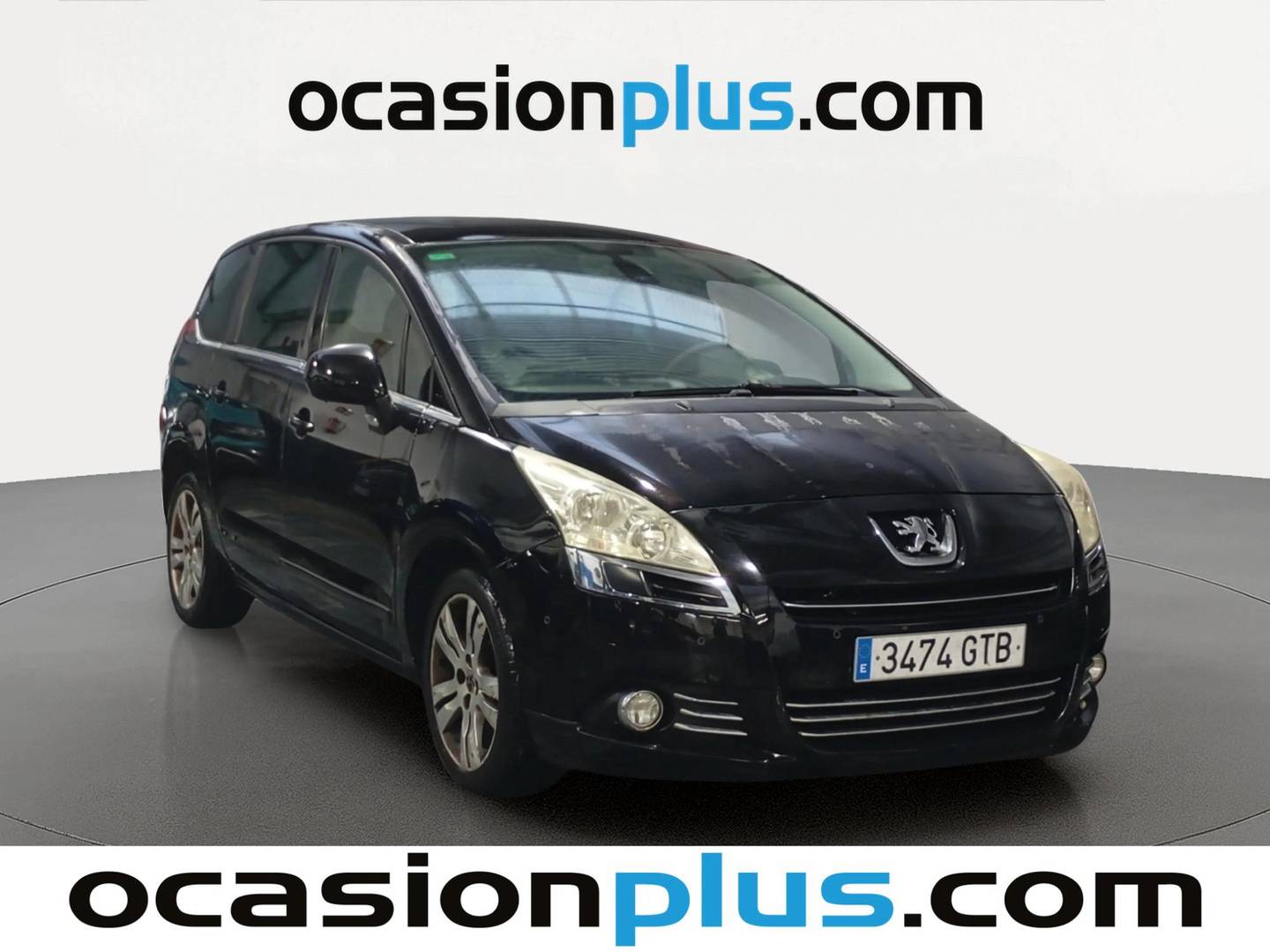 Peugeot 5008 Peugeot 5008 2.0 HDI Sport Pack (150 CV) de ocasión