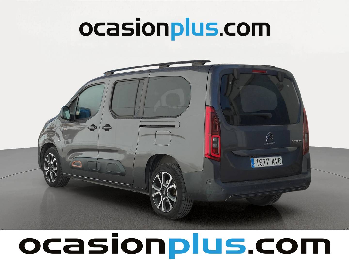 Foto trasera Citroën Berlingo Citroën Berlingo BlueHDi 100 S&S Talla XL Shine (102 CV) 7 Plazas izquierda