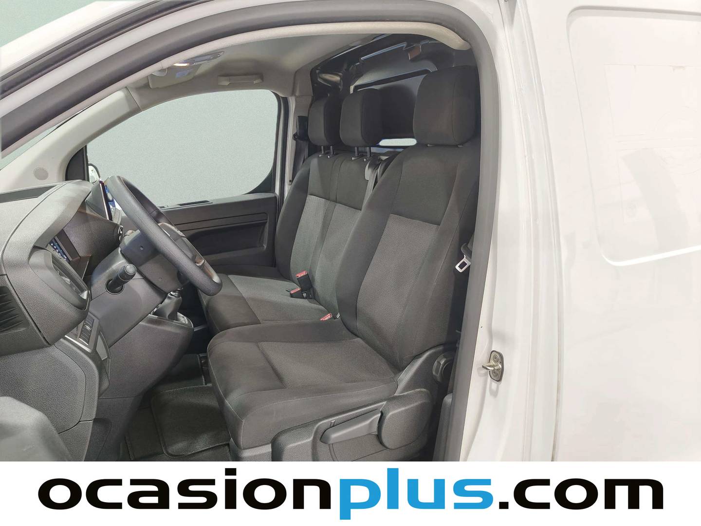 Foto asientos delanteros Opel Vivaro Opel Vivaro Furgon BlueHDi 120 (120 CV) 3 Plazas