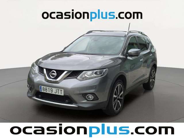 Nissan X-TRAIL 1.6 dCi Tekna 4x2 XTronic (130 CV) 7 Plazas de segunda mano