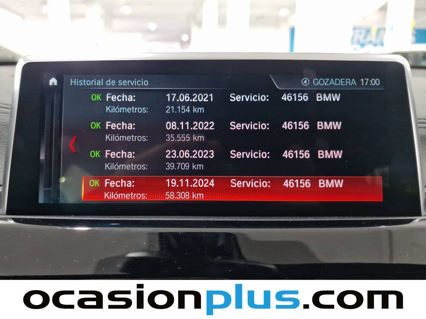 Foto del mantenimiento del BMW X2 BMW X2 sDrive18d (150 CV)