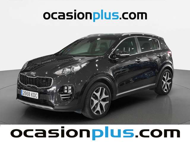 KIA Sportage 2.0 CRDi VGT GT Line 4x2  (136 CV) de segunda mano