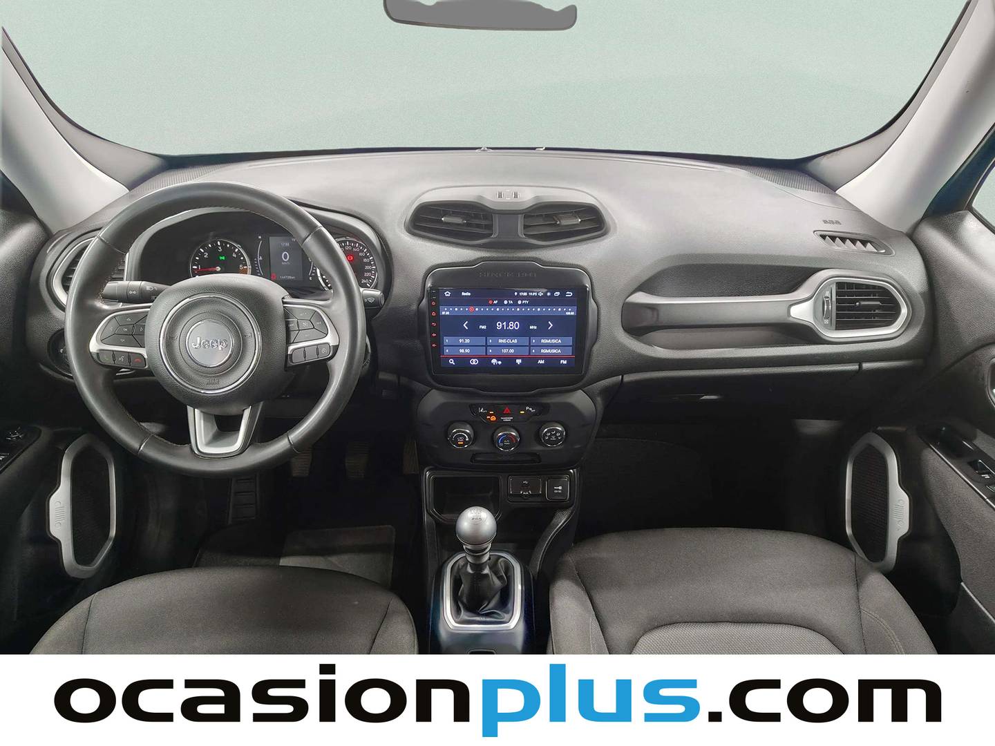 Jeep Renegade Jeep Renegade 1.6 Multijet Longitude 4x2 E6 (120 CV) de ocasión