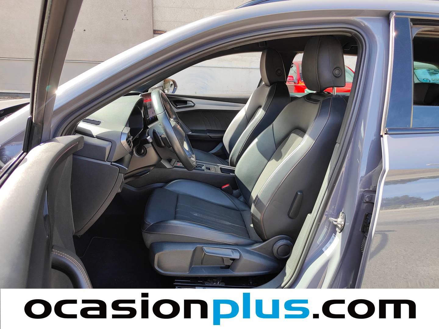 Foto asientos delanteros Cupra León Cupra Leon Sportstourer 1.5 eTSI DSG (150 CV)