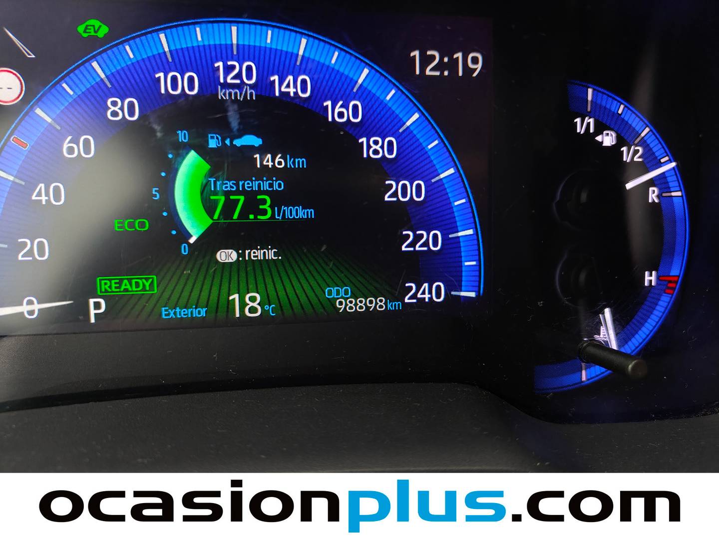 Toyota Corolla Toyota Corolla Touring Sports 125H Active Tech E-CVT (122 CV) seminuevo