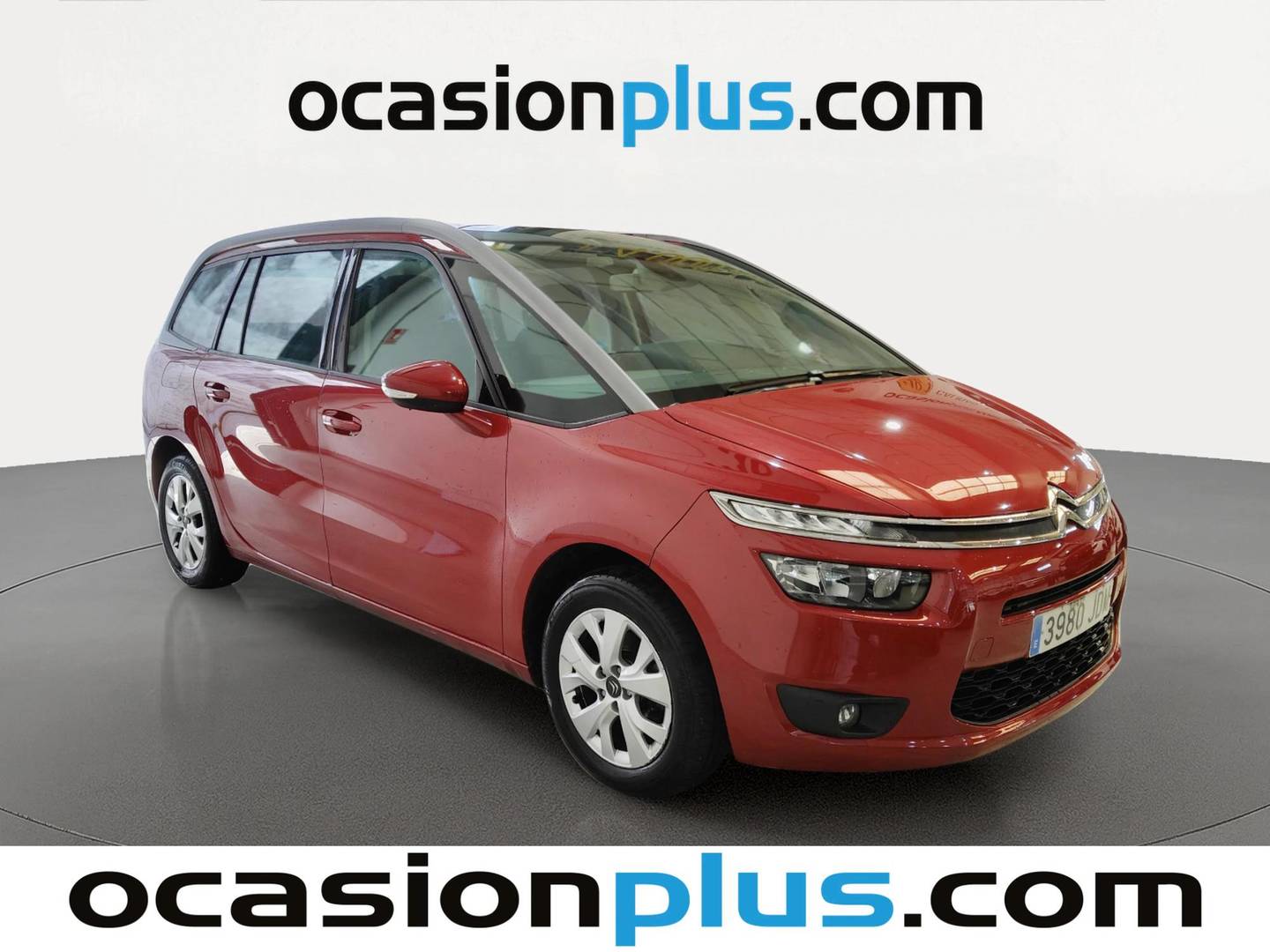 Foto delantera Citroën Grand C4 Picasso Citroën Grand C4 Picasso 1.6 HDI Airdream Seduction (115 CV) 7 Plazas derecha