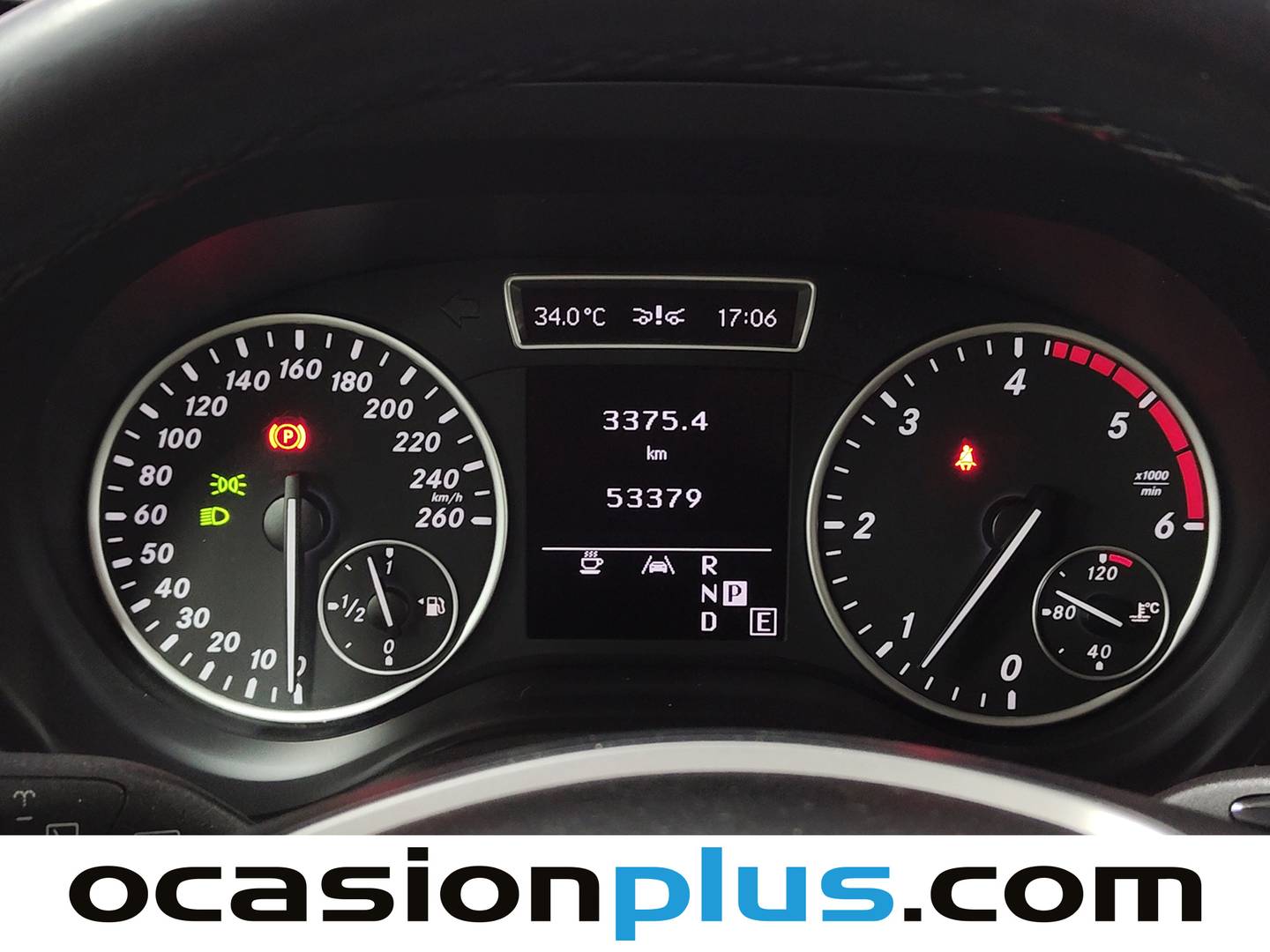 Mercedes Clase B Mercedes Clase B B 180 CDI (109 CV) 2012
