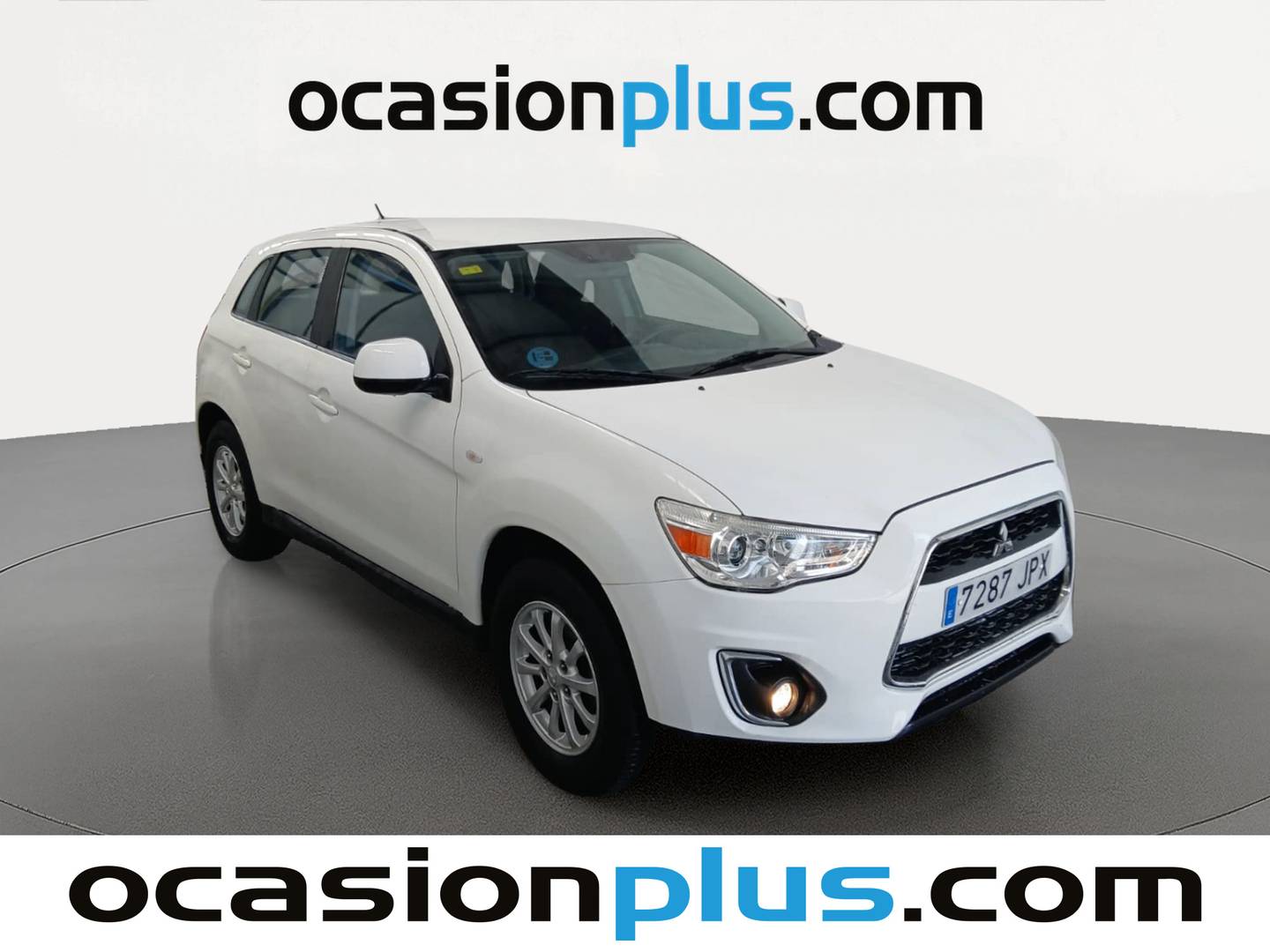 Foto delantera Mitsubishi ASX Mitsubishi ASX 160 DI-D Challenge (114 CV) derecha