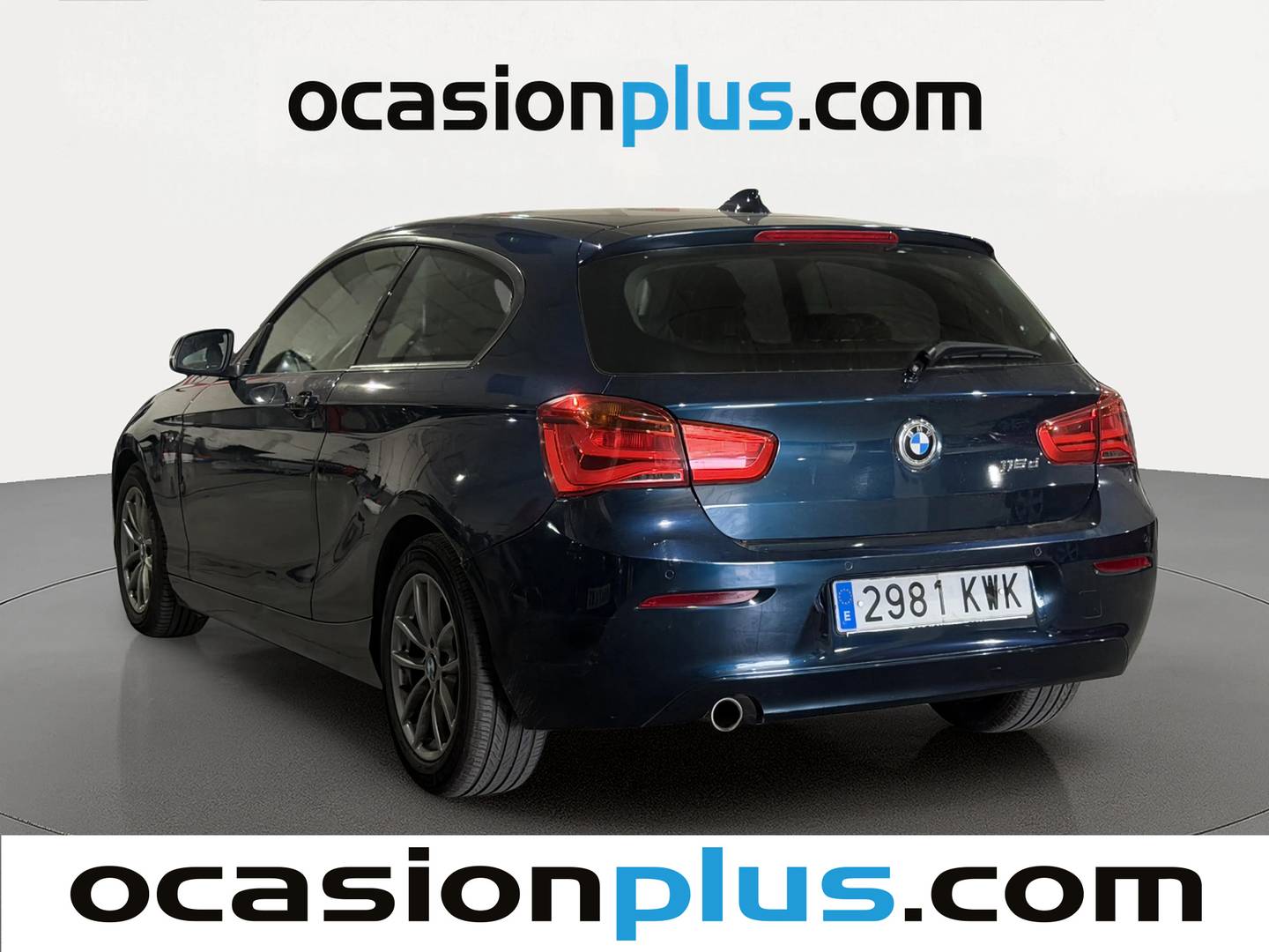 Foto trasera BMW Serie 1 BMW Serie 1 116d Efficient Dynamics (116 CV) izquierda