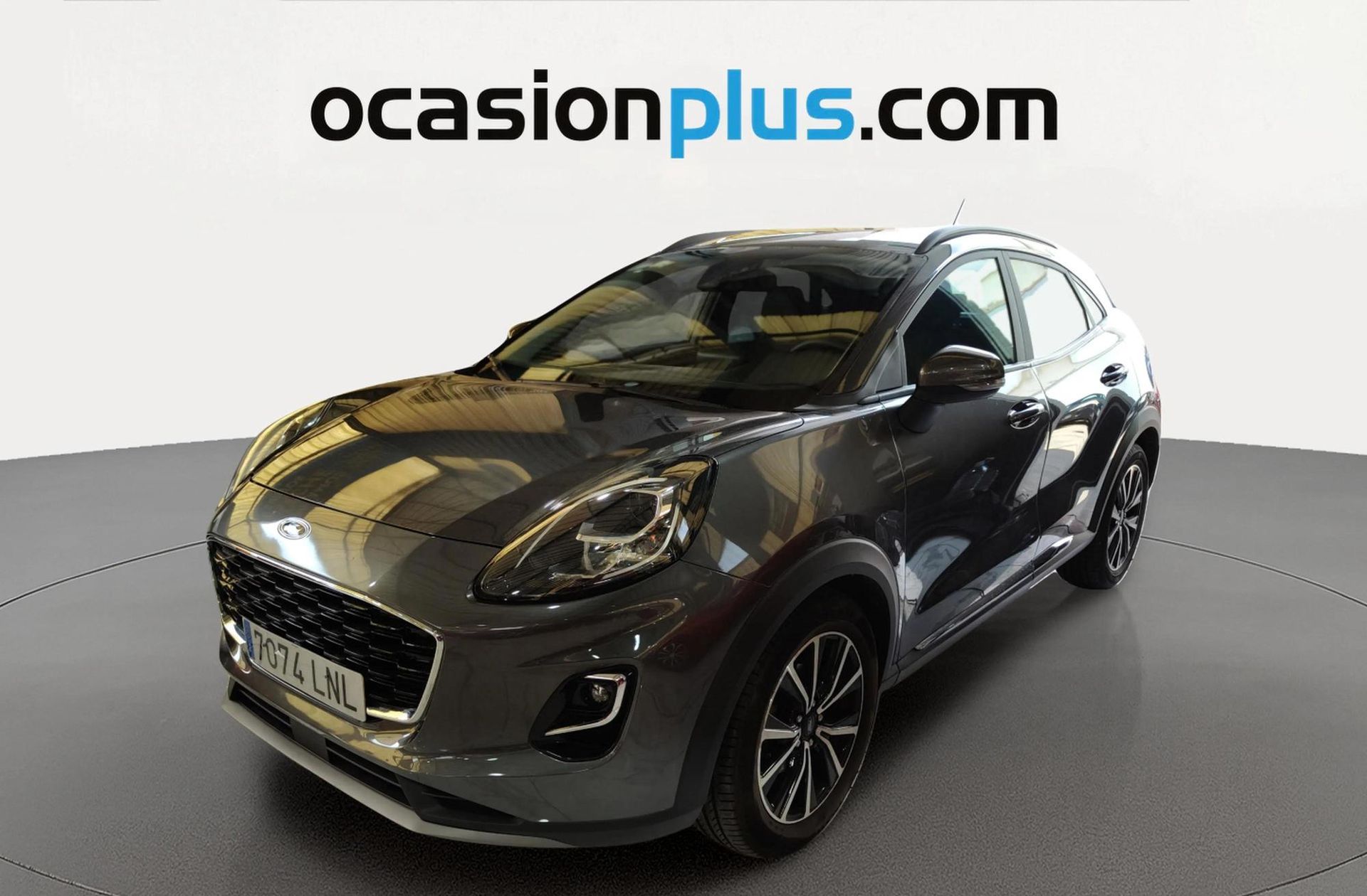 Ford Puma 1.0 EcoBoost MHEV Titanium