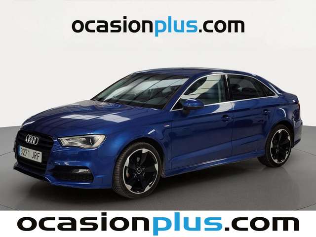 Audi A3 Sedan S line edition 1.6 TDI clean diesel (110 CV) de segunda mano