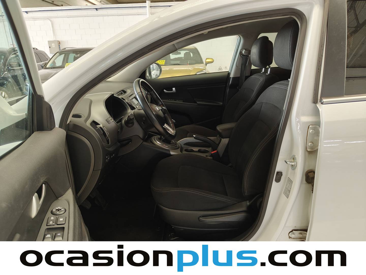 Foto asientos delanteros KIA Sportage KIA Sportage 1.6 GDI Concept 4x2 (135 CV)