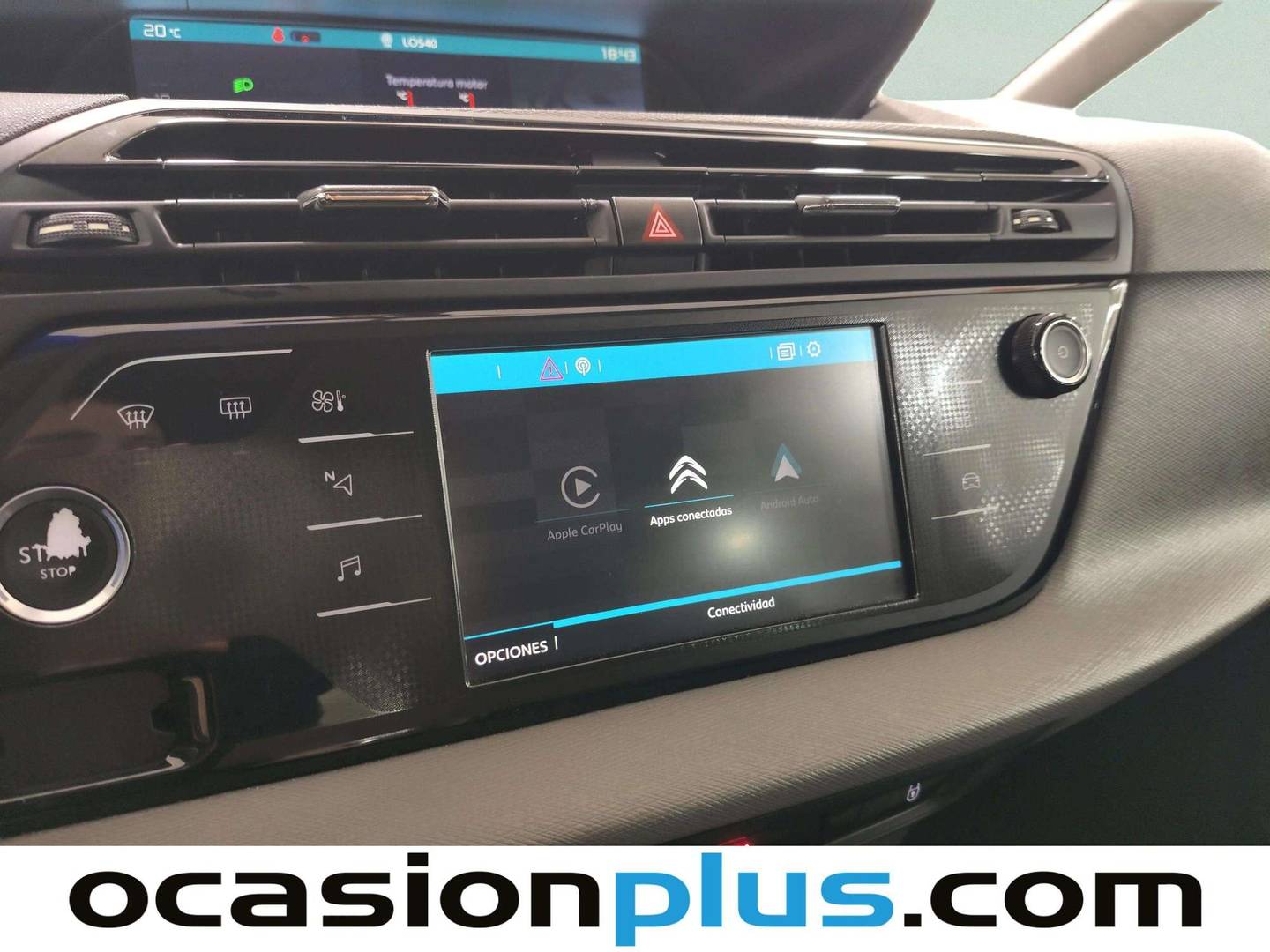 Extras y acabados del Citroën C4 Picasso Citroën C4 Picasso PureTech 130 S&S Feel (130 CV)