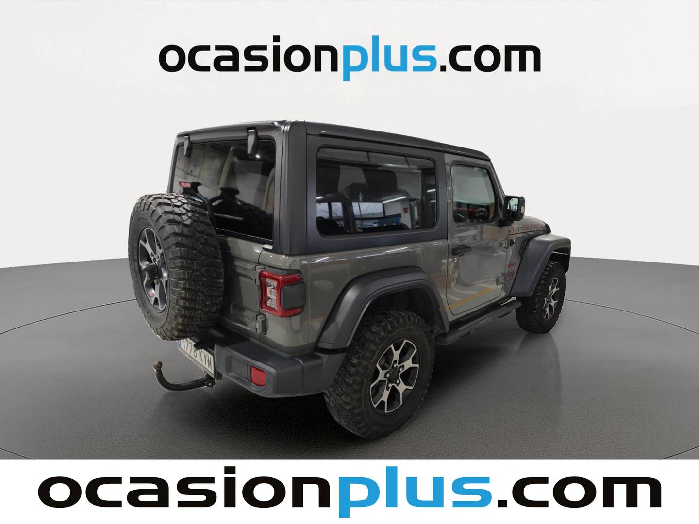 Foto trasera Jeep Wrangler Jeep Wrangler 2.2 CRD Rubicon 8ATX (200 CV) derecha
