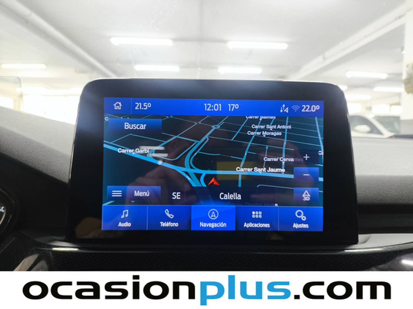 Extras y acabados del Ford Focus Ford Focus 1.0 Ecoboost ST-Line (125 CV)