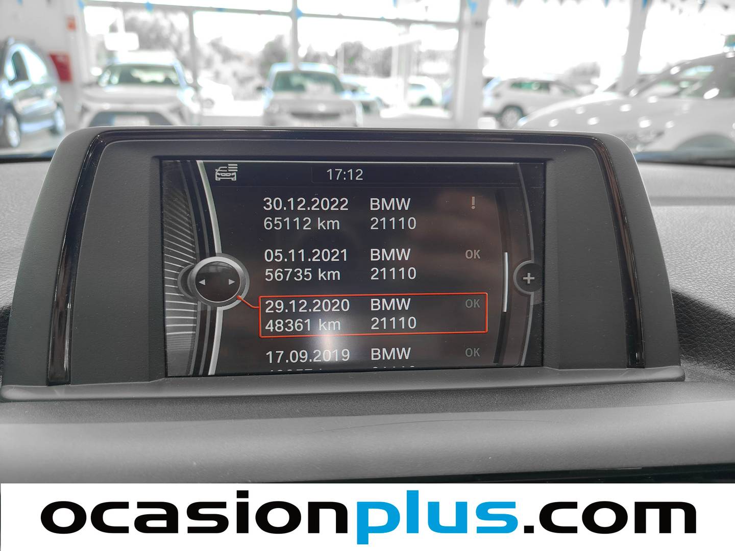 Foto del mantenimiento del BMW Serie 1 BMW Serie 1 116d (116 CV)