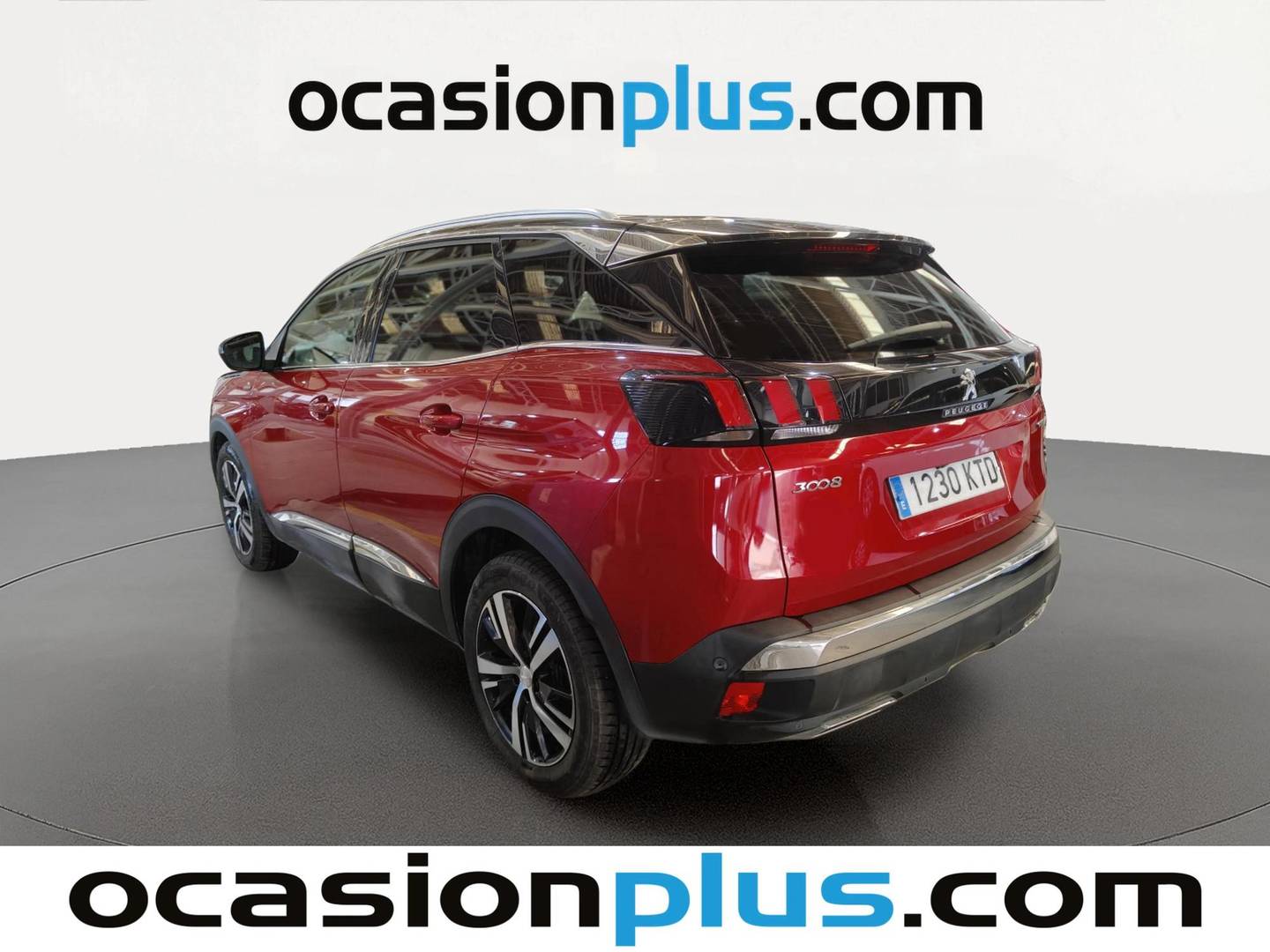 Foto trasera Peugeot 3008 Peugeot 3008 PureTech 130 S&S GT Line (130 CV) izquierda