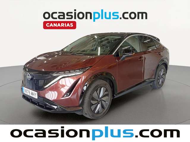 Nissan Ariya 63 kWh 4x2 Advance CAR. 22kW + Techo de segunda mano