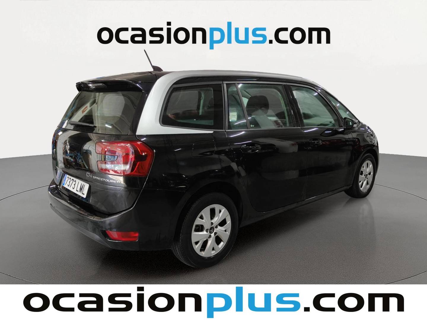 Foto trasera Citroën Grand C4 Spacetourer Citroën Grand C4 Spacetourer PureTech 130 S&S Feel (130 CV) 7 Plazas derecha