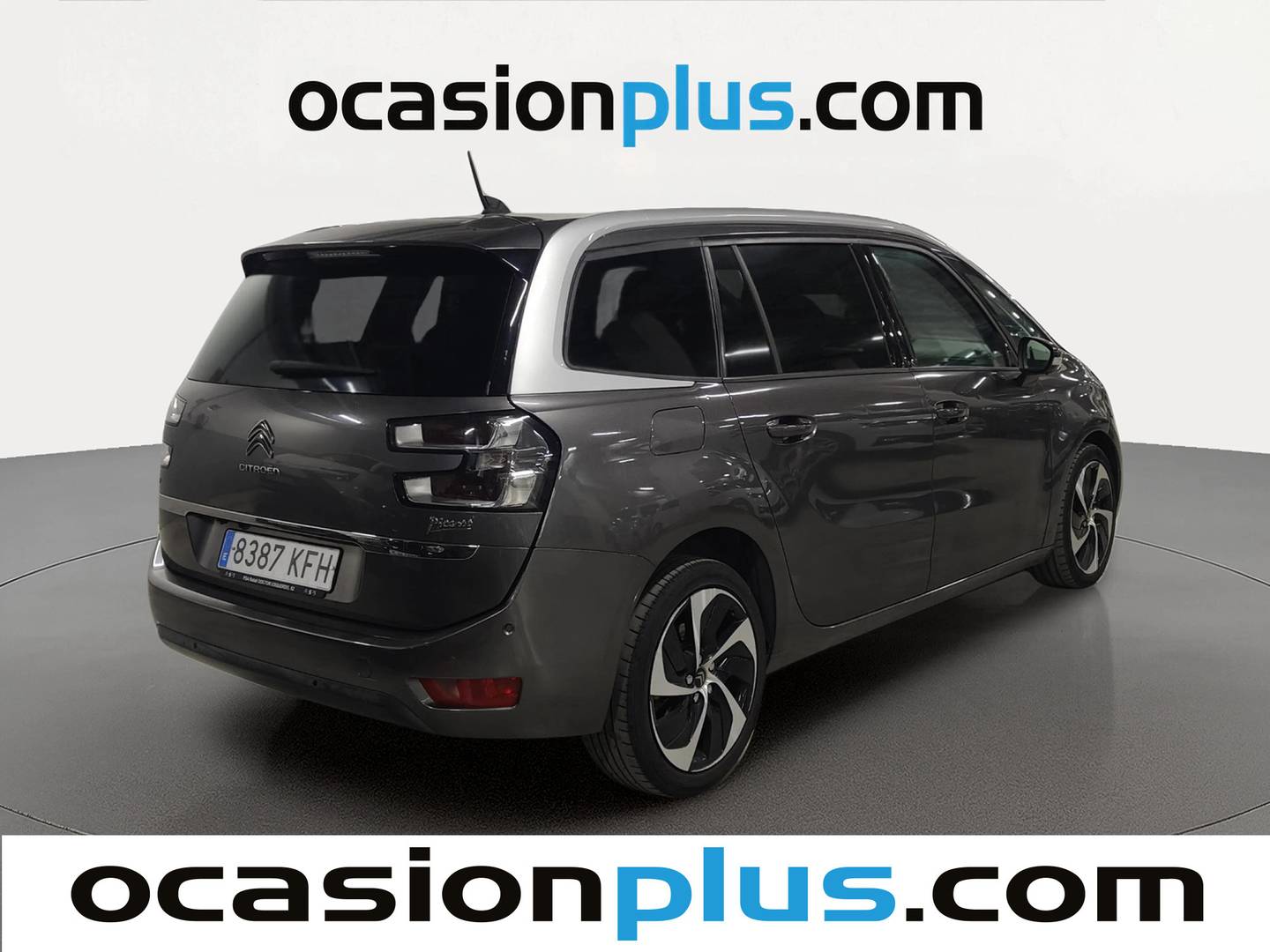 Foto trasera Citroën Grand C4 Picasso Citroën Grand C4 Picasso 2.0 BlueHDI Shine EAT6 (150 CV) derecha