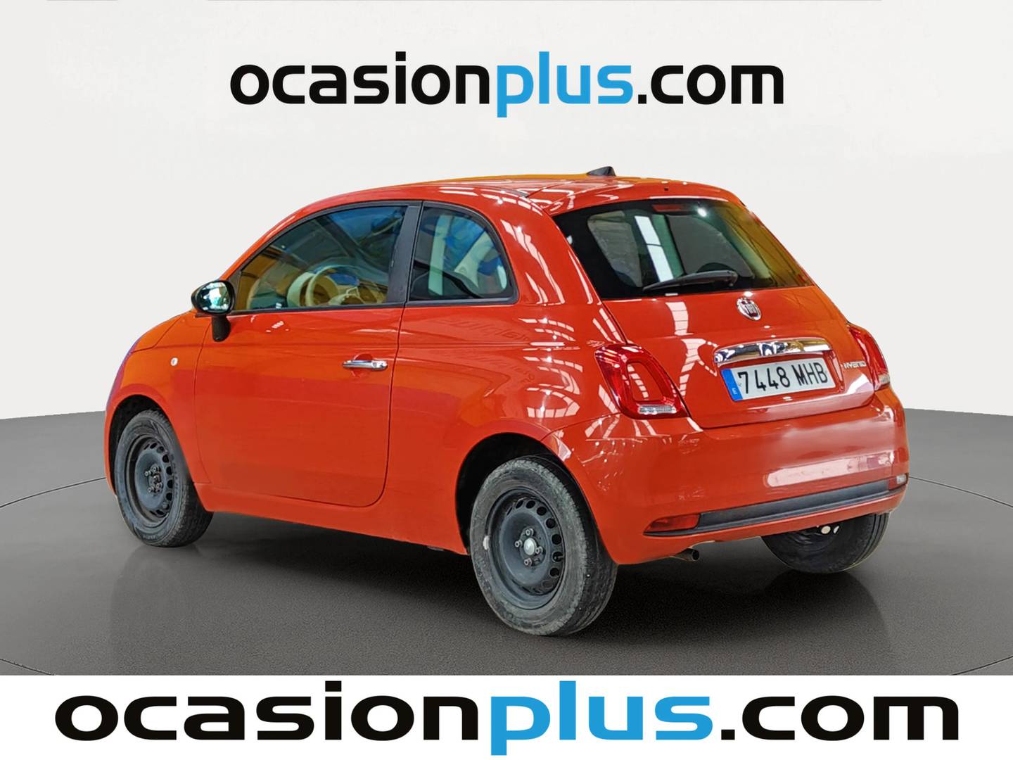 Foto trasera Fiat 500 Fiat 500 1.0 Hybrid Monotrim (70 CV) izquierda