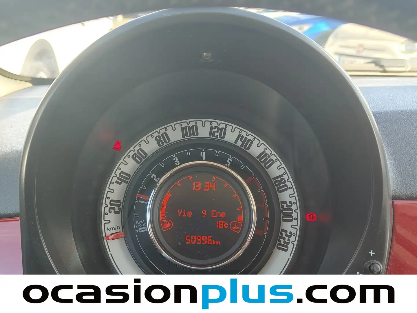 Foto Fiat 500 Fiat 500 1.2 8v Lounge (69 CV)