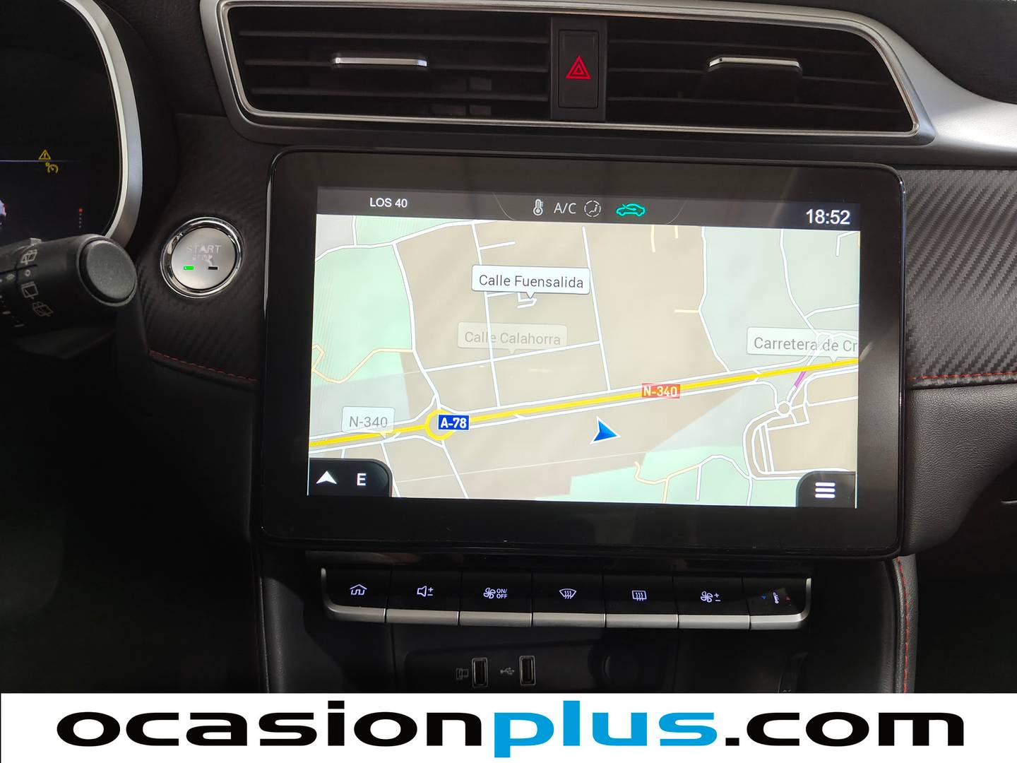 Extras del MG ZS MG ZS 1.0T Luxury (111 CV)