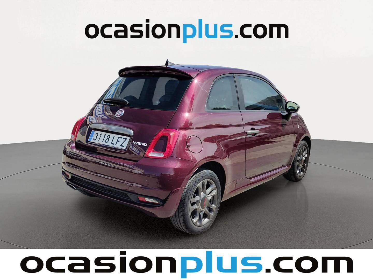 Foto trasera Fiat 500 Fiat 500 1.0 GSE S (70 CV) derecha