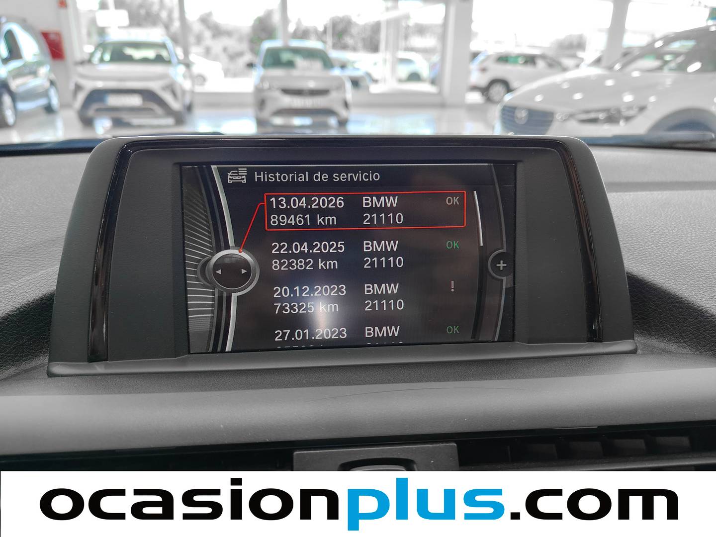 Foto del mantenimiento del BMW Serie 1 BMW Serie 1 116d (116 CV)
