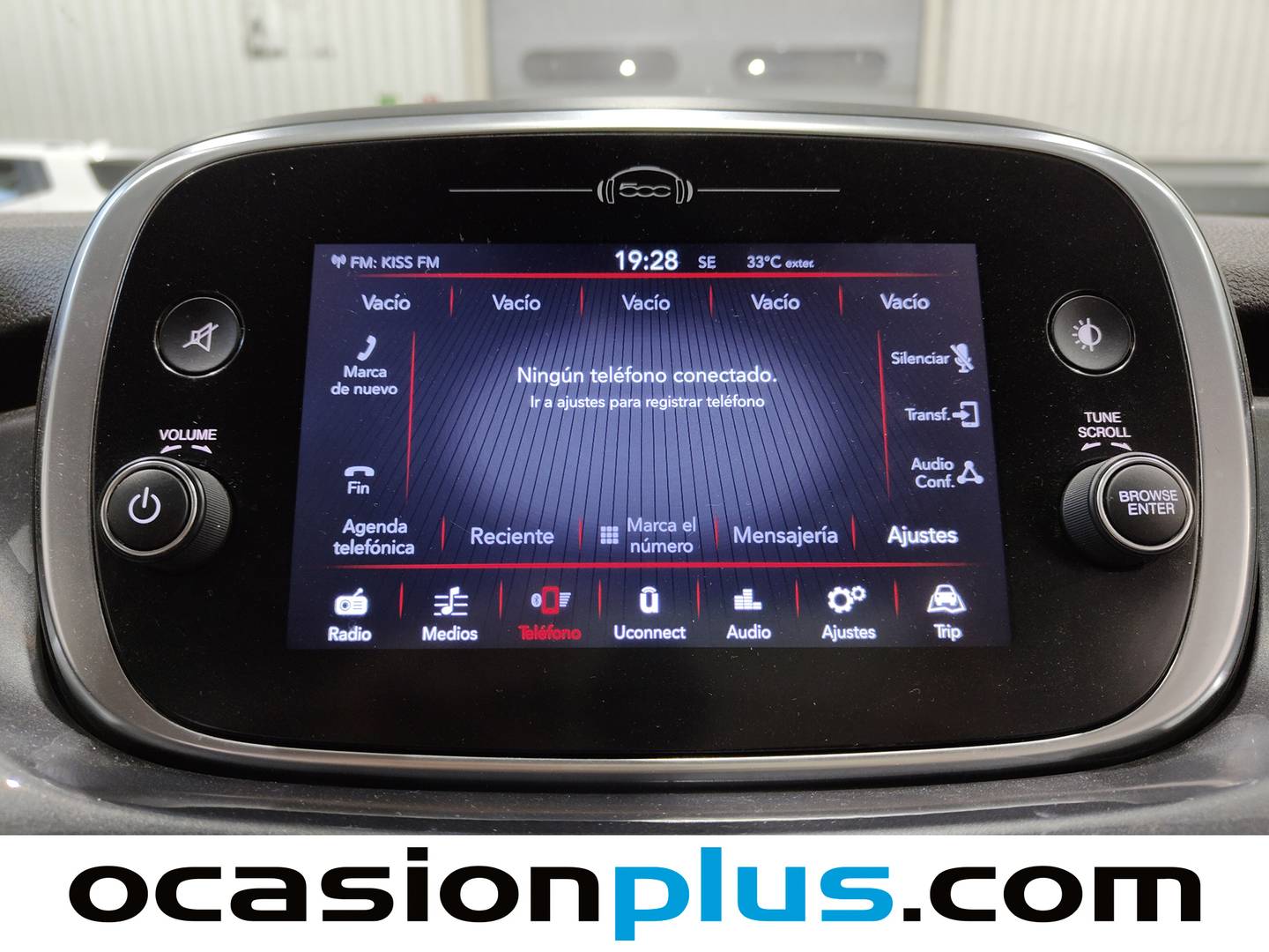 Fiat 500X Fiat 500X 1.6 MultiJet Lounge 4x2 (120 CV) de ocasión