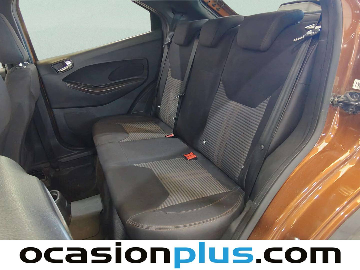 Foto asientos traseros Ford Ka+ Ford Ka+ 1.2 Ti-VCT Active (85 CV)