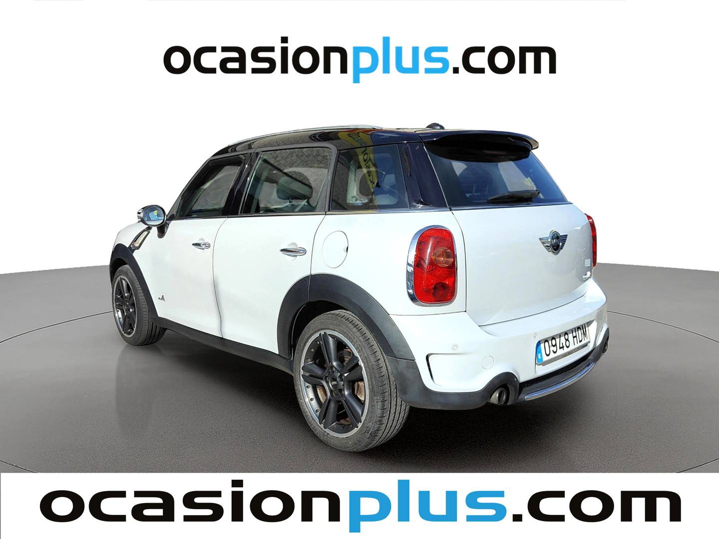Foto trasera Mini Countryman Mini MINI Countryman Cooper S ALL4 (184 CV) izquierda