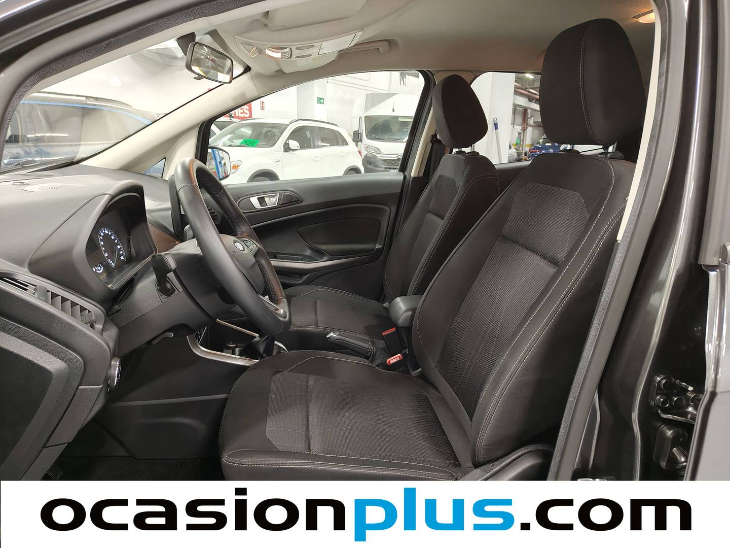 Foto asientos delanteros Ford EcoSport Ford EcoSport 1.0T EcoBoost S&S Titanium (125 CV)