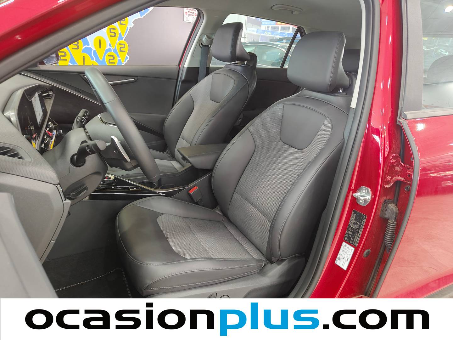 Foto asientos delanteros KIA Niro KIA Niro 1.6 GDi HEV Híbrido Drive (141 CV)
