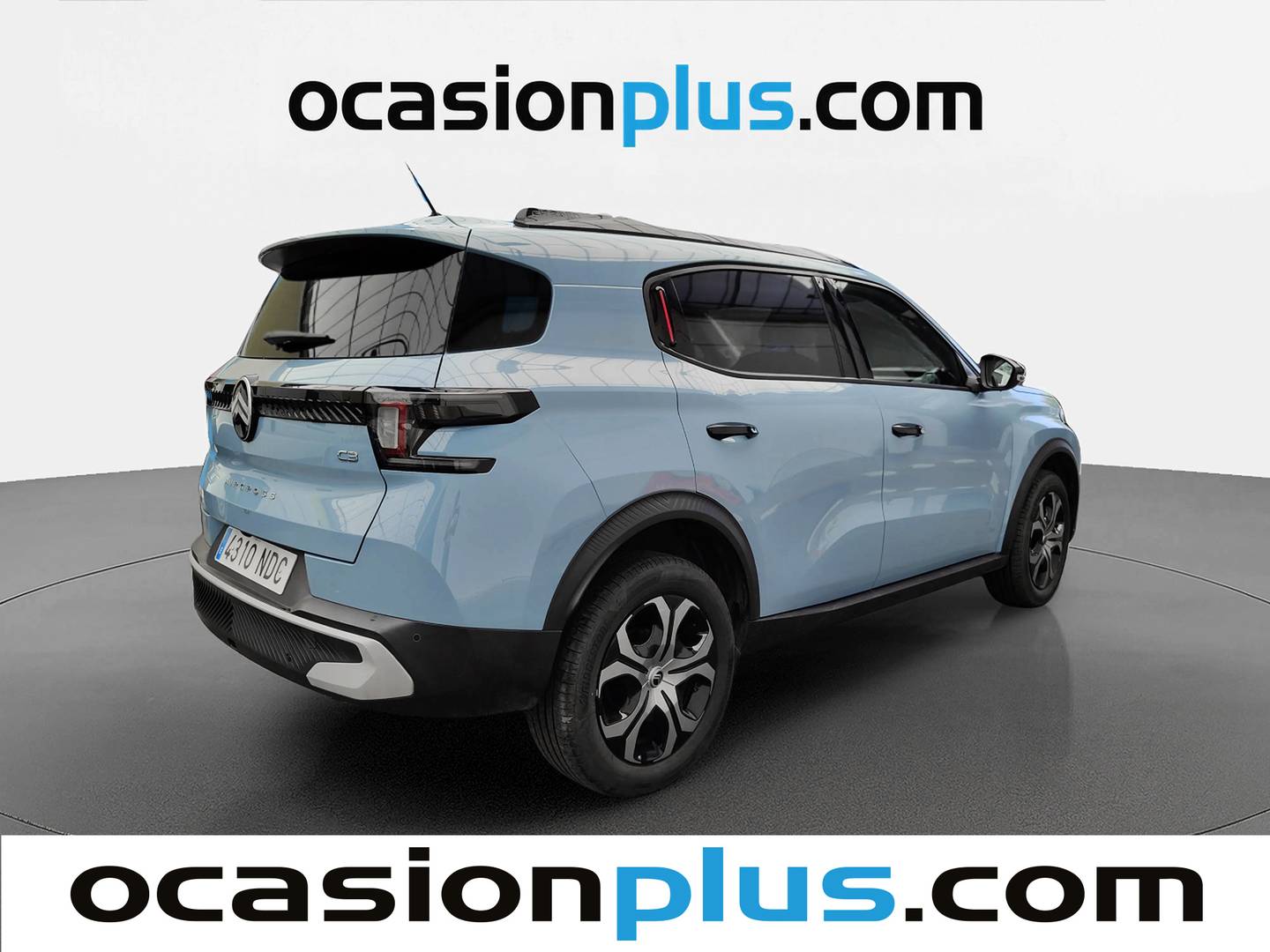 Foto trasera Citroën C3 Aircross Citroën C3 Aircross Hybrid 145 Plus e-DCS6 (145 CV) derecha