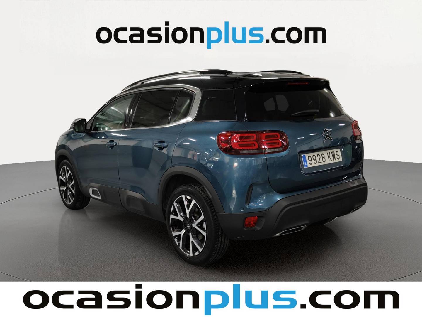 Foto trasera Citroën C5 Aircross Citroën C5 Aircross PureTech 130 S&S Feel (131 CV) izquierda