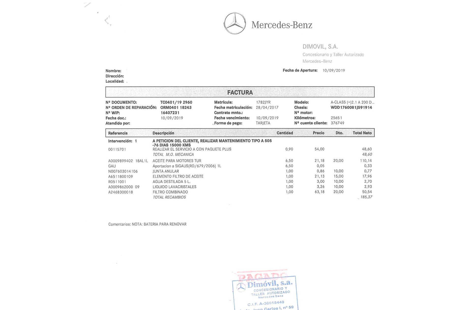 Mercedes-Benz Clase A 200 d Pack AMG - foto 21