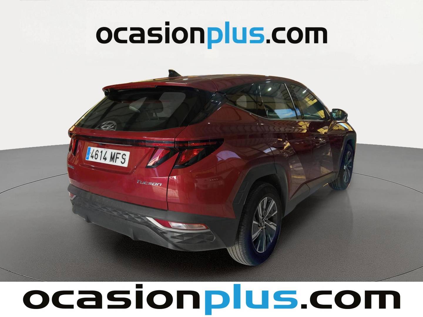 Foto trasera Hyundai Tucson Hyundai Tucson 1.6 TGDI Klass 4x2 (150 CV) derecha