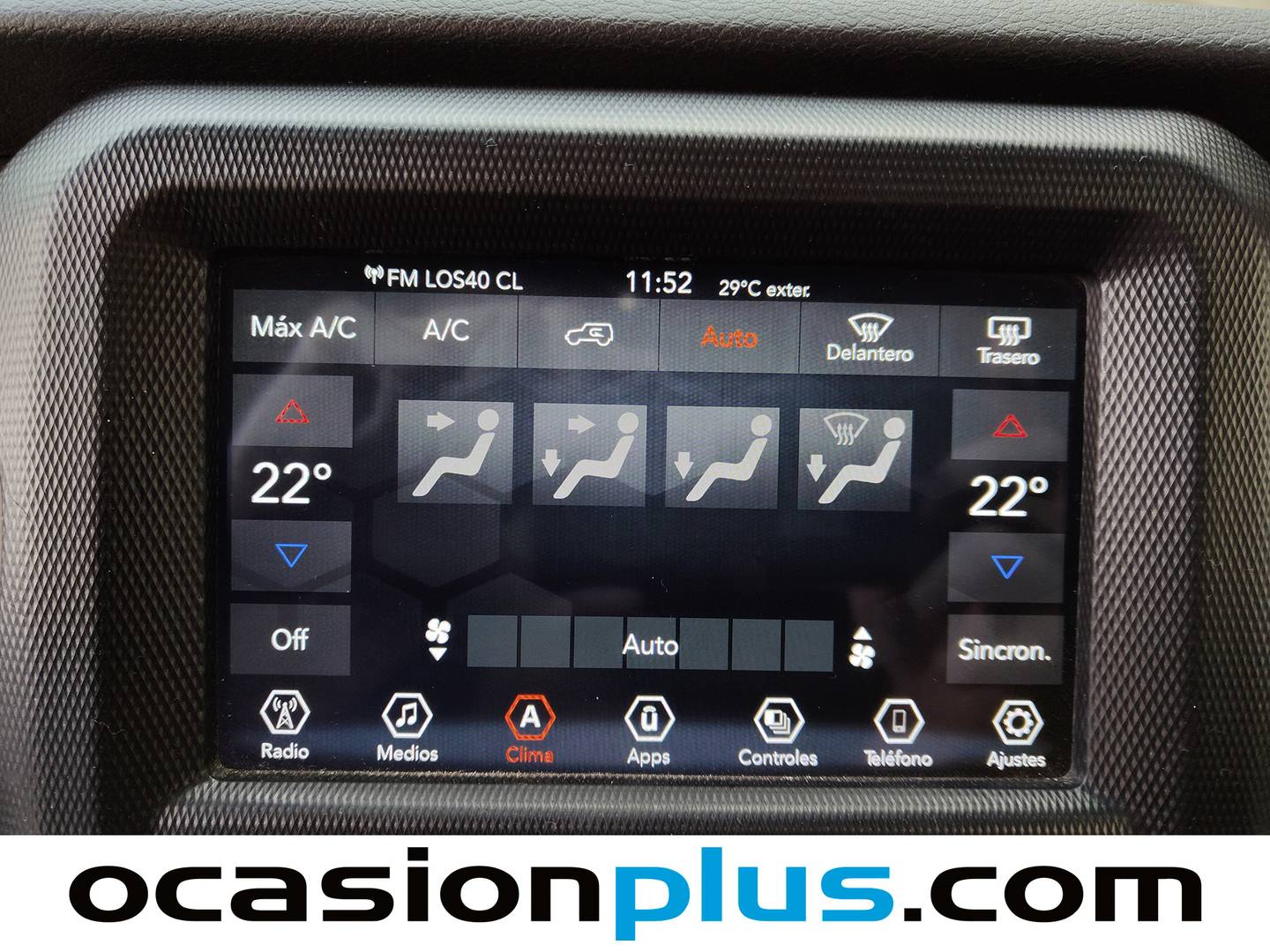 Jeep Wrangler Jeep Wrangler 2.2 CRD Sport 8ATX (200 CV) automático