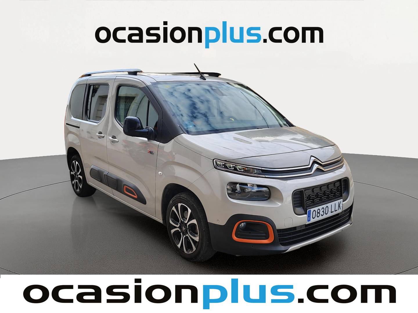 Foto delantera Citroën Berlingo Citroën Berlingo BlueHDi 130 S&S Talla M Shine (130 CV) derecha