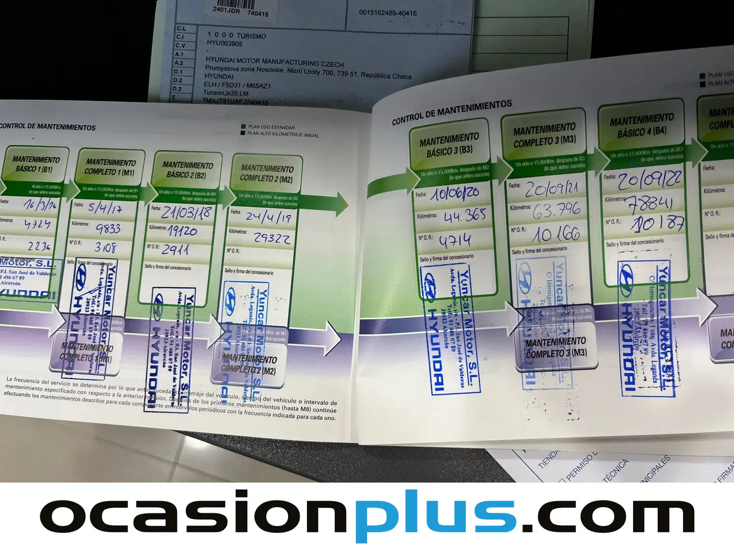 Foto Hyundai ix35 Hyundai ix35 1.7 CRDI Klass 4x2 (115 CV)