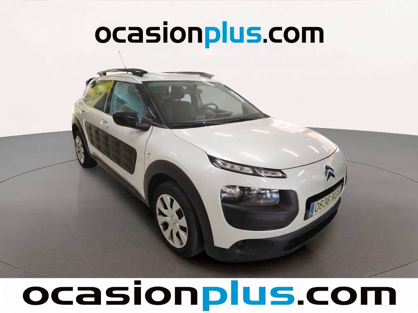 Foto delantera Citroën C4 Cactus Citroën C4 Cactus PureTech 82 Feel (82 CV) derecha