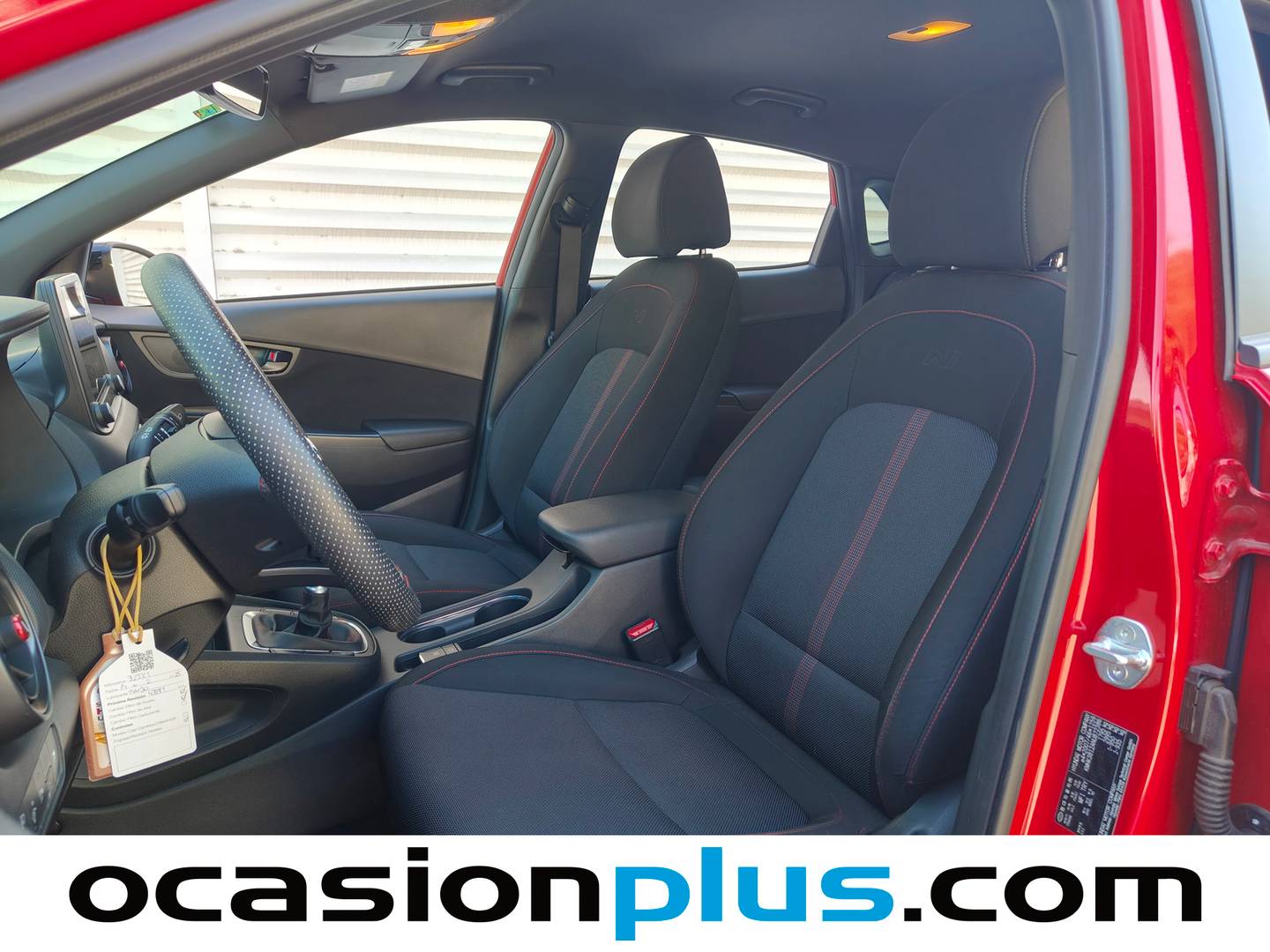 Foto asientos delanteros Hyundai Kona Hyundai Kona 1.0 TGDi 48V N Line 4x2 (120 CV)