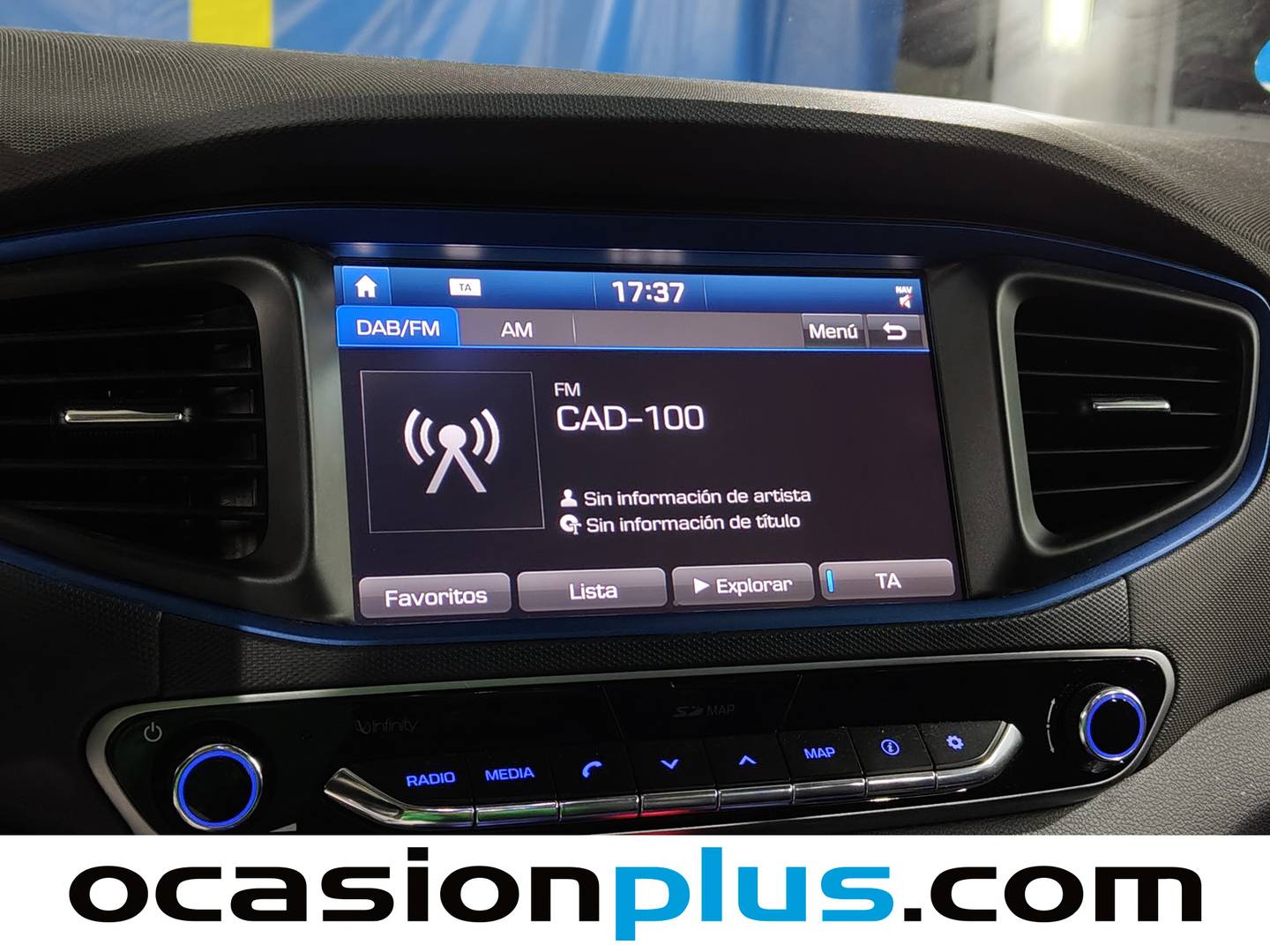 Foto Hyundai IONIQ Hyundai Ioniq 1.6 GDI HEV Style DCT (141 CV)