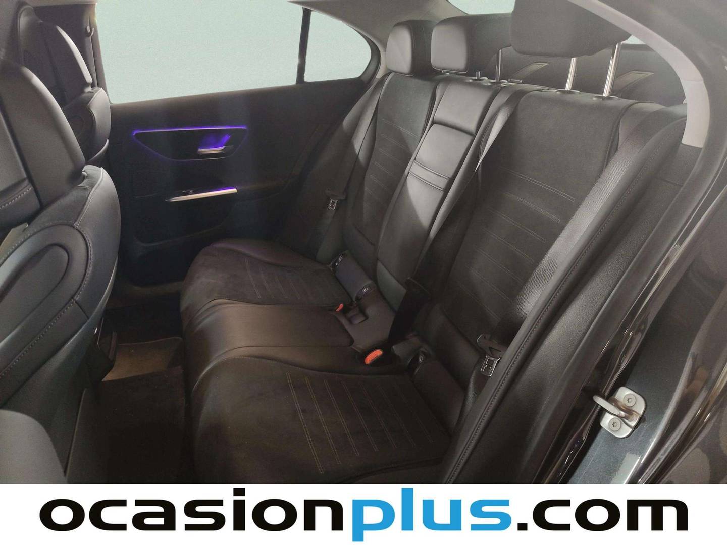 Foto asientos traseros Mercedes Clase C Mercedes Clase C 200 d (163 CV) Pack AMG
