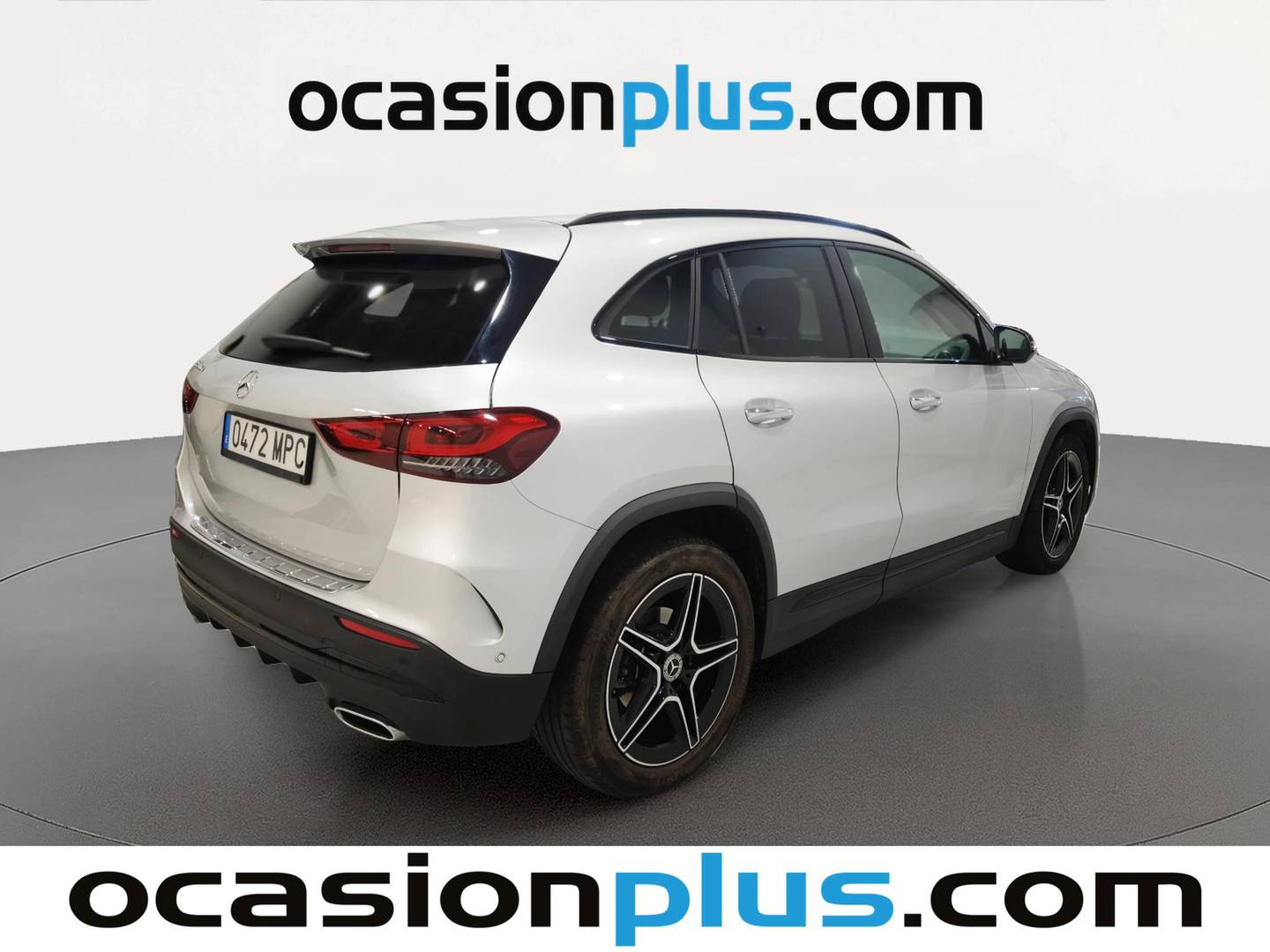 Foto trasera Mercedes GLA Mercedes GLA 200 D (150 CV) derecha
