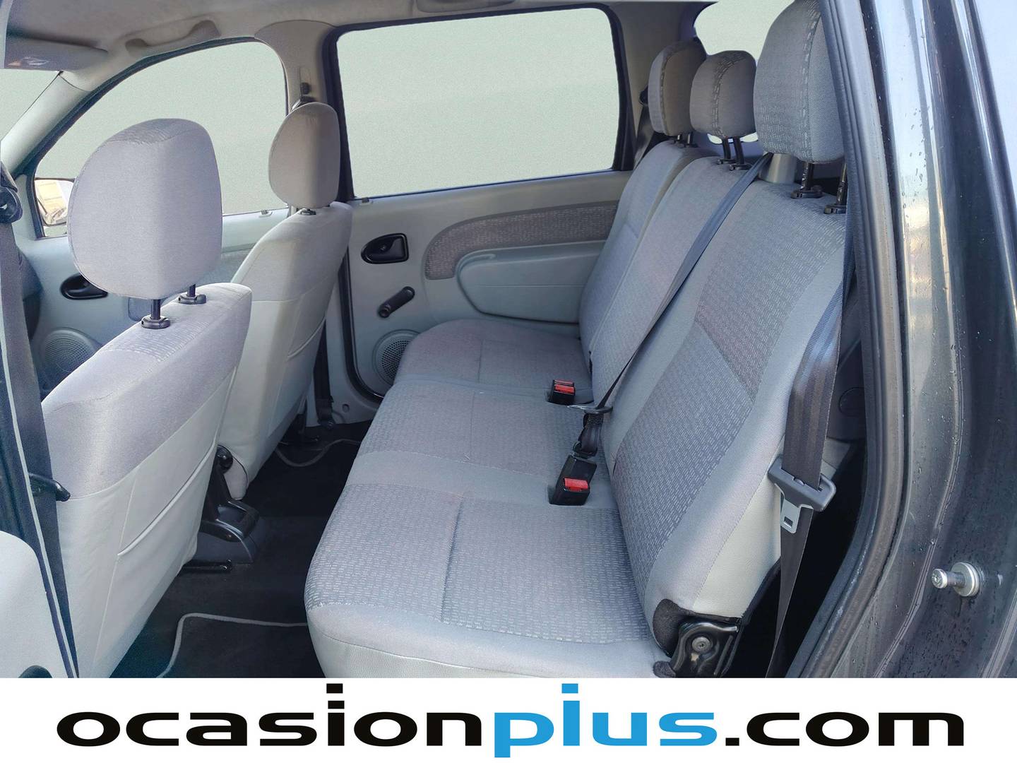 Foto asientos traseros Dacia Logan Dacia Logan 1.6 Break Laureate (90 CV)