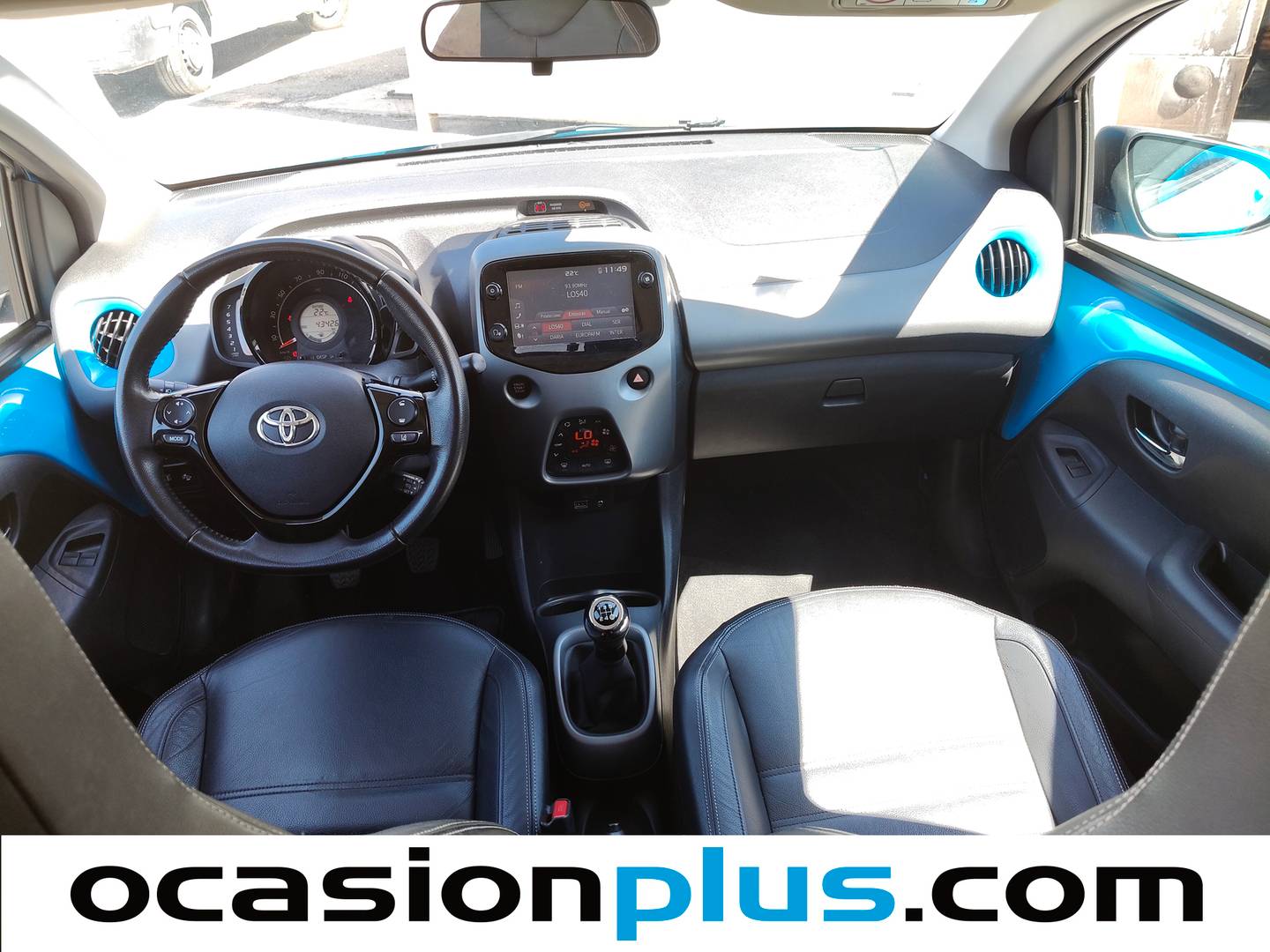 Toyota Aygo Toyota Aygo 70 x-wave (69 CV) de ocasión