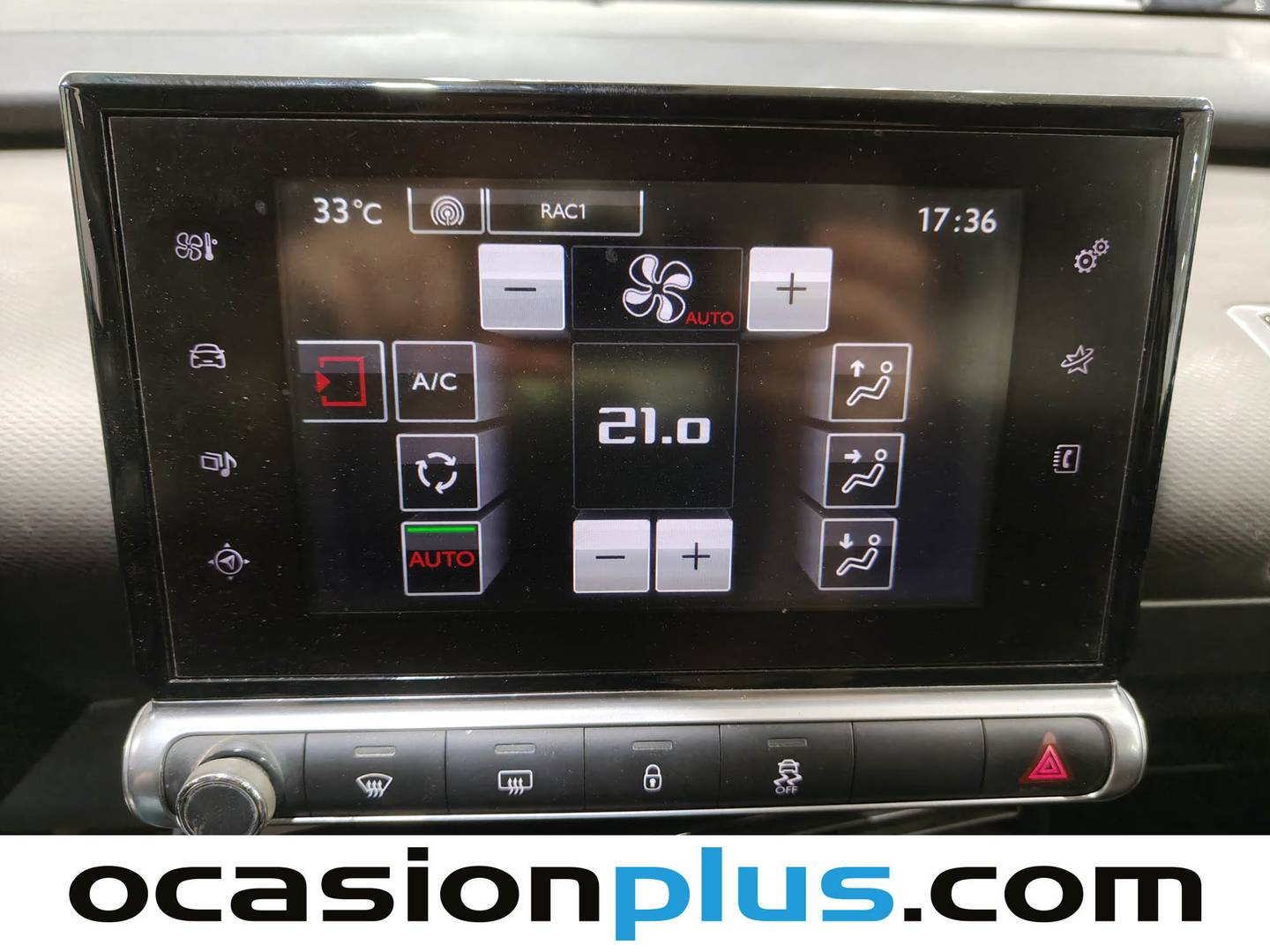 Equipamiento del Citroën C4 Cactus Citroën C4 Cactus PureTech 82 Feel Edition (82 CV)