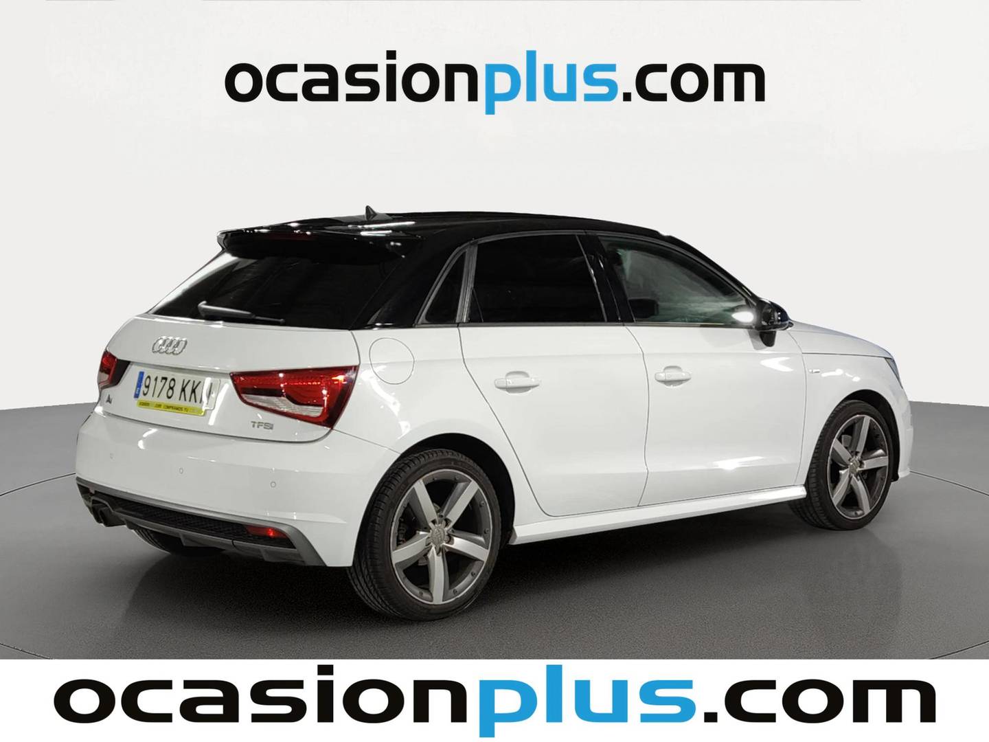 Foto trasera Audi A1 Audi A1 Sportback Adrenalin 1.4 TFSI (125 CV) S tronic Pack S-Line derecha